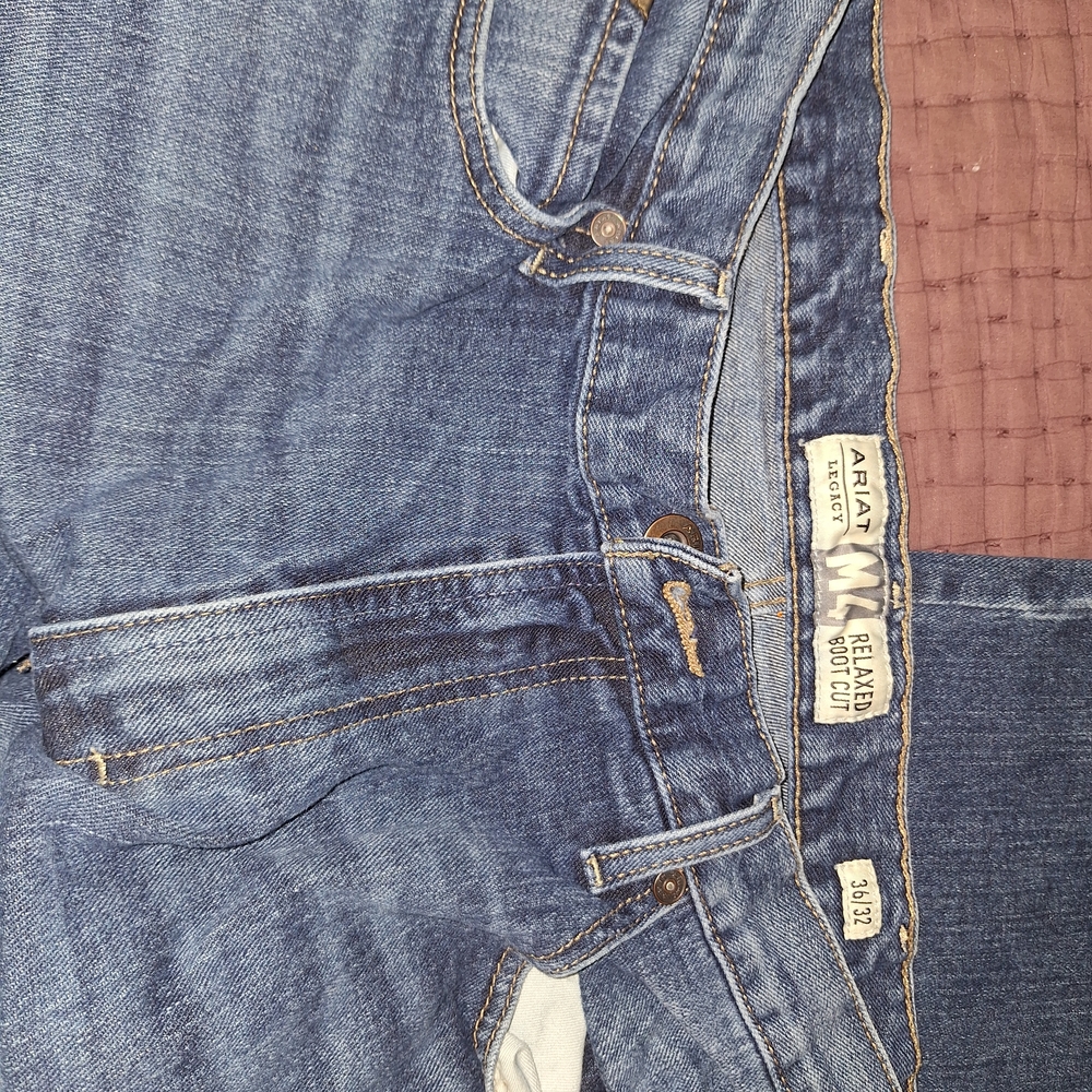 Ariat men's Blue Jeans